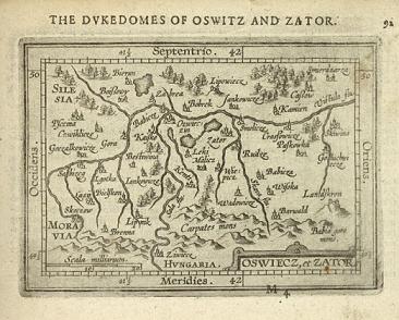 Mapa Orteliusa