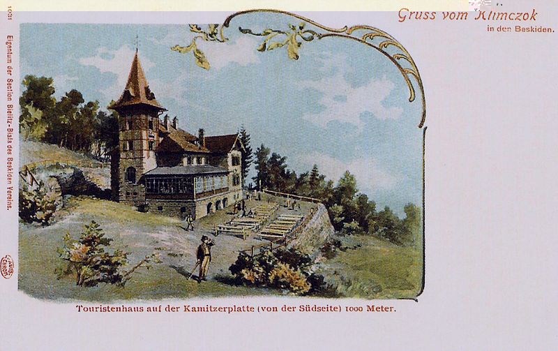 Schronisko BV na Szyndzielni-1907