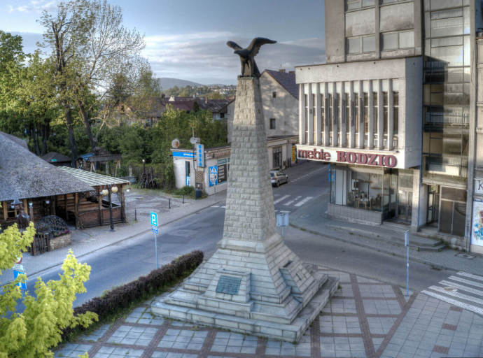 [Wideo i zdjęcia] Historia Pomnika Grunwaldzkiego w Żywcu i związane z nim obchody grunwaldzkie na Żywiecczyźnie