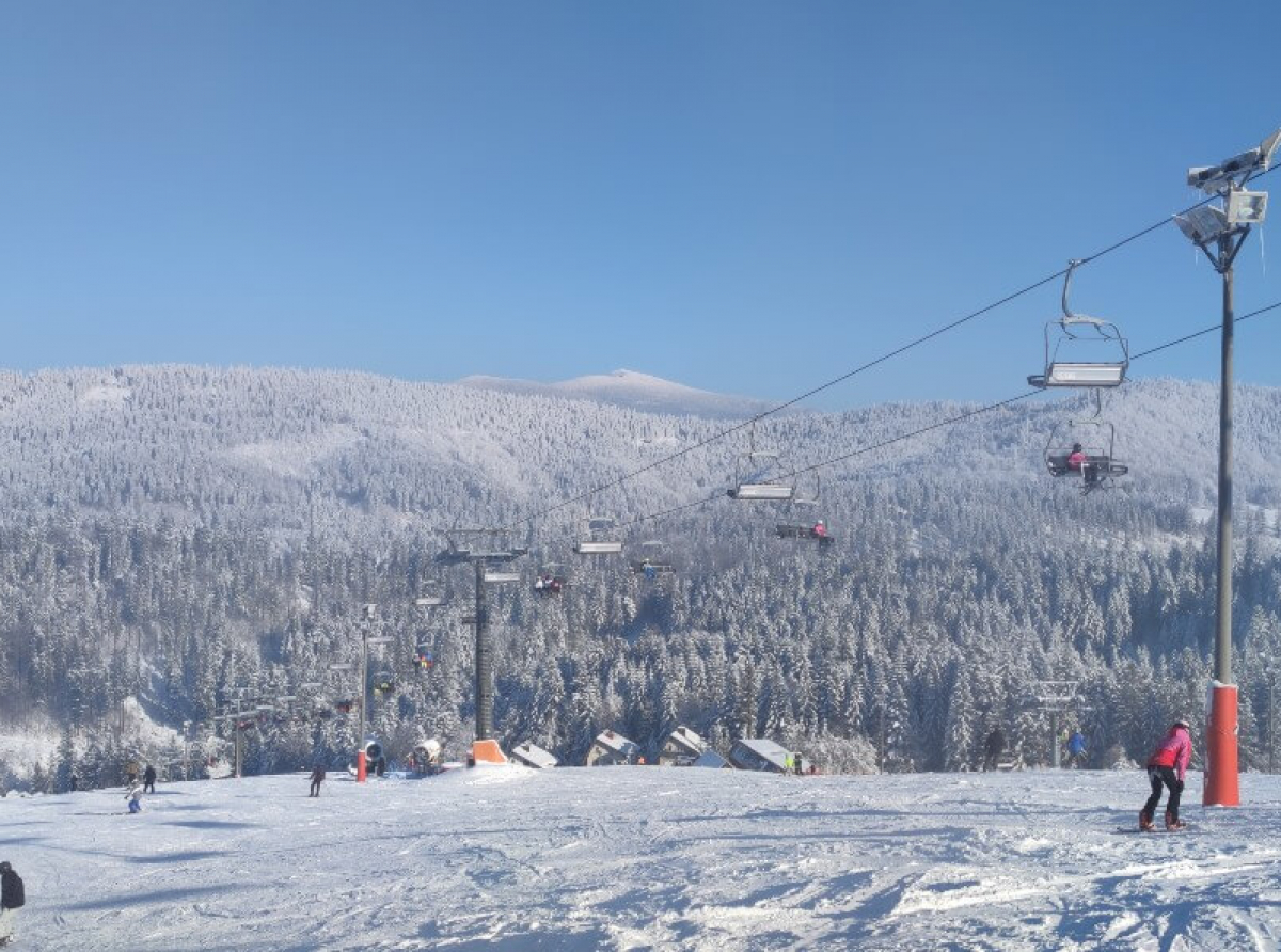 Jedziesz na narty w Beskidy? Sprawdź warunki i trasy