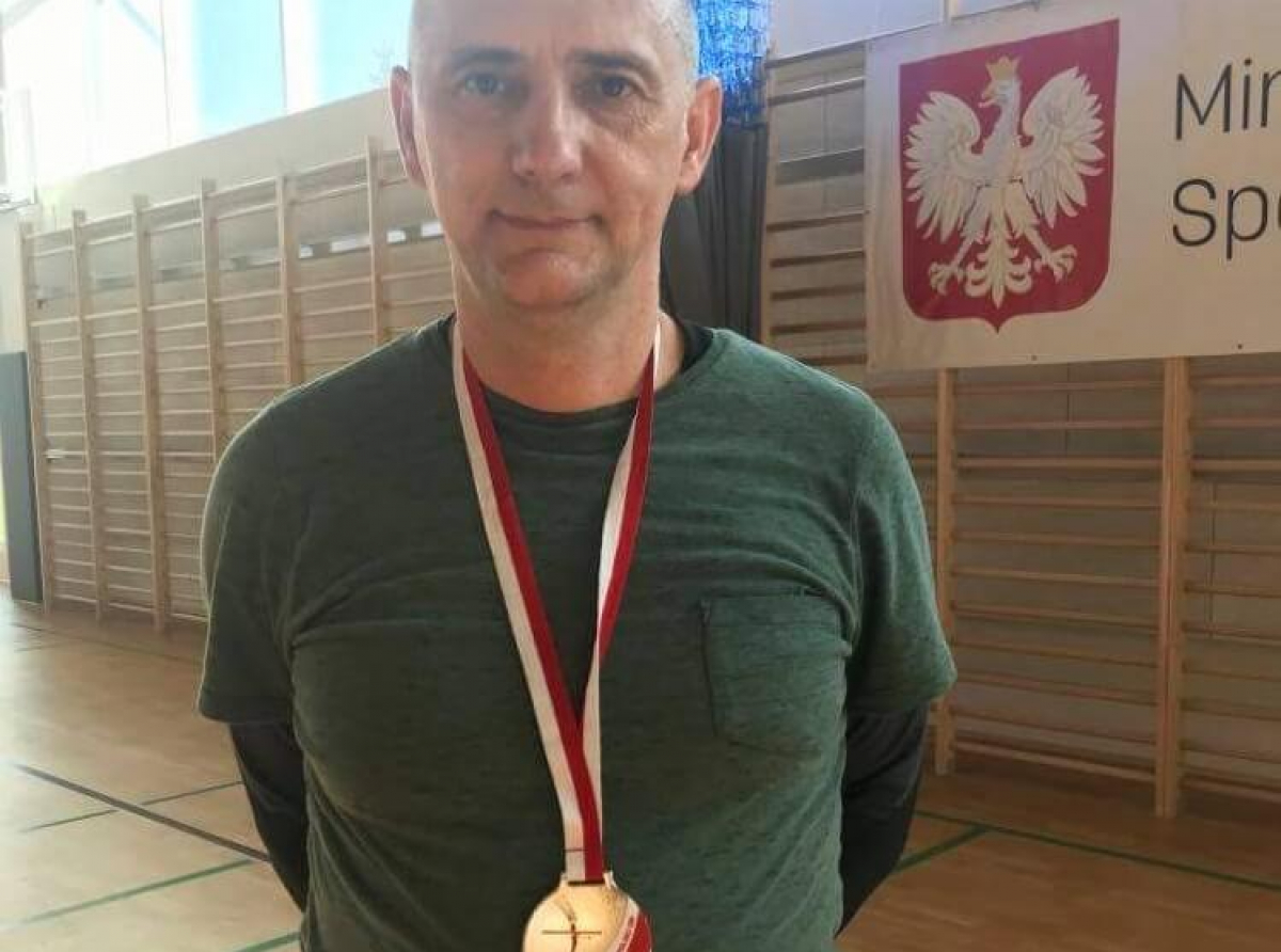 Wiktor Patryas Mistrzem Polski