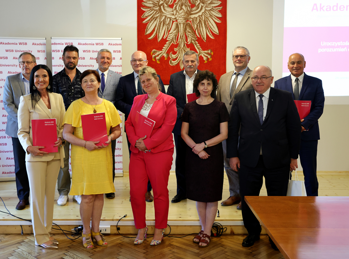 Podpisano porozumienie pomiędzy Akademią WSB i szkołami publicznymi powiatu żywieckiego