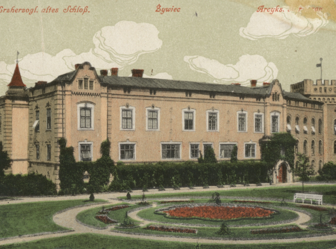 Historia żywieckiego Parku Habsburgów