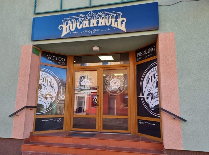 Oficjalne otwarcie salonu tatuażu Rock'n'Roll Tattoo And Piercing w Żywcu