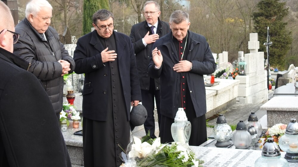 Żywiec: 50. rocznica śmierci ks. Wojciecha Olszowskiego, biskupa nominata Kijowa i Ukrainy