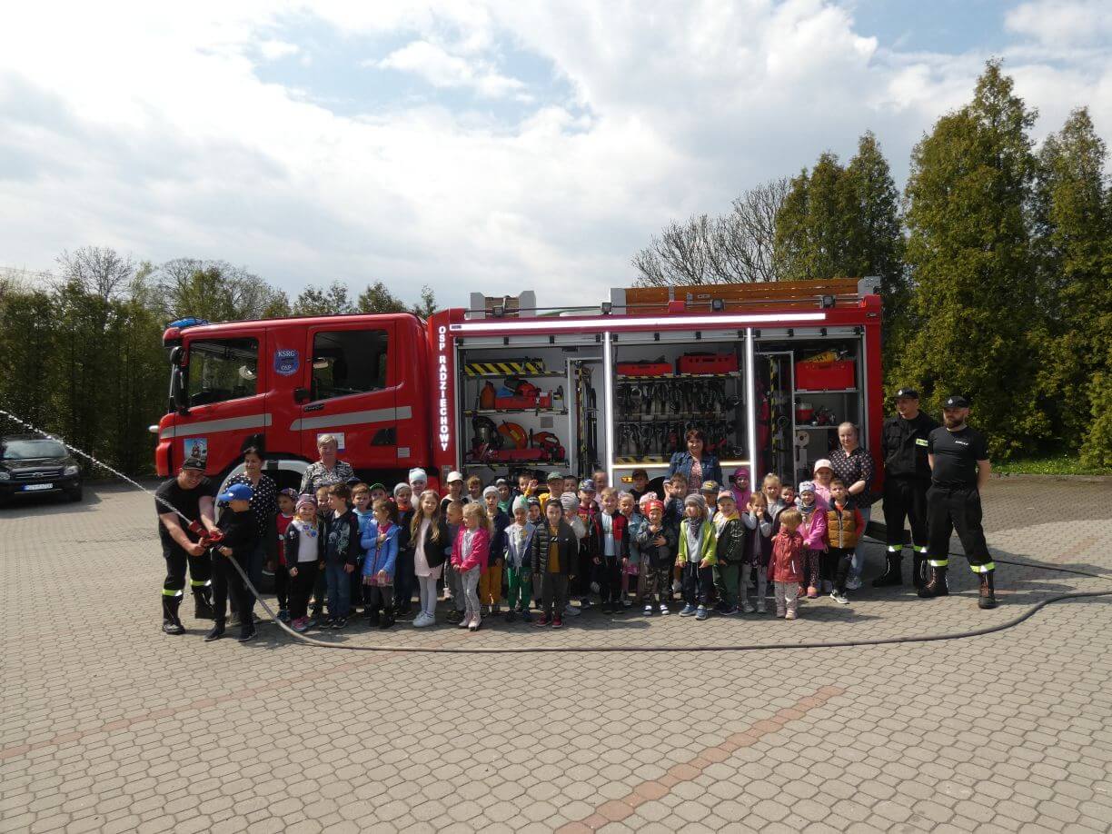 Radziechowy Wieprz: Strażacy dla Przedszkolaków