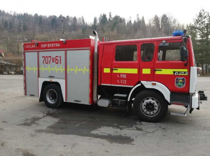Radziechowy-Wieprz: sprzedaż samochodu pożarniczego