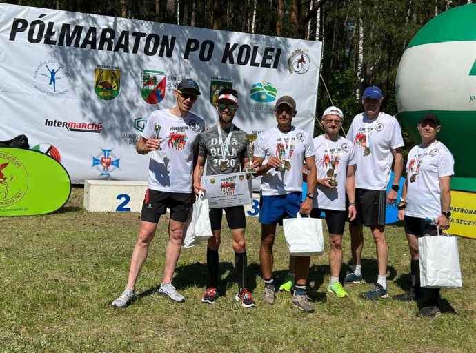 Sportowcy z powiatu żywieckiego triumfowali w półmaratonie