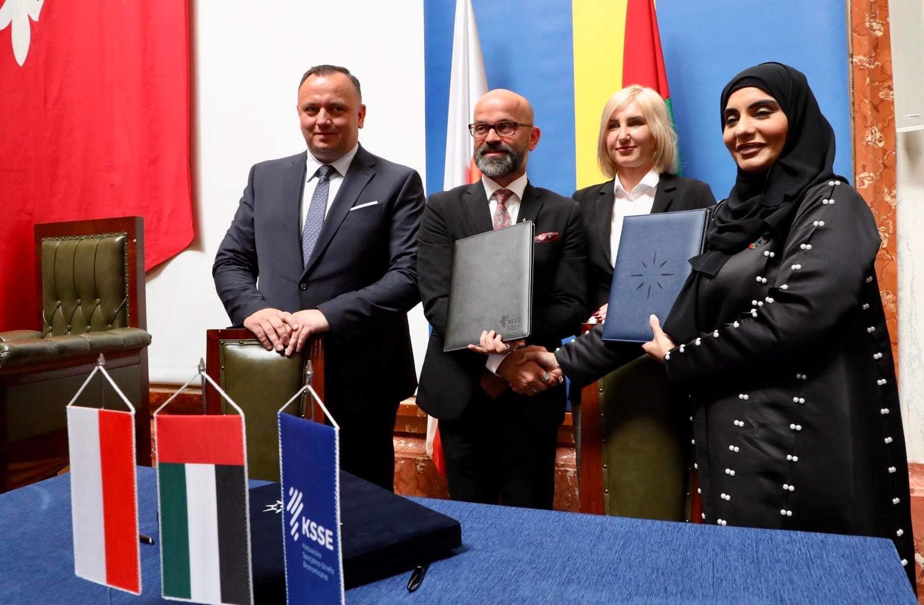 KSSE podpisało porozumienie z emiracką strefą Khalifa