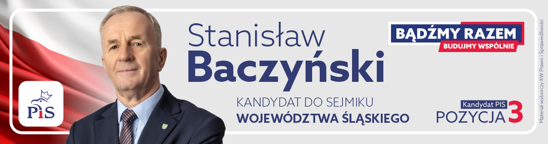 baner Stanisław Baczyński