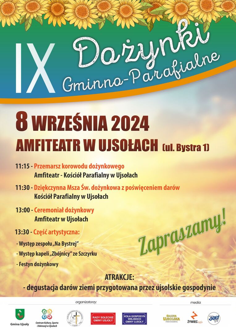 plakat dozynki 2024 www