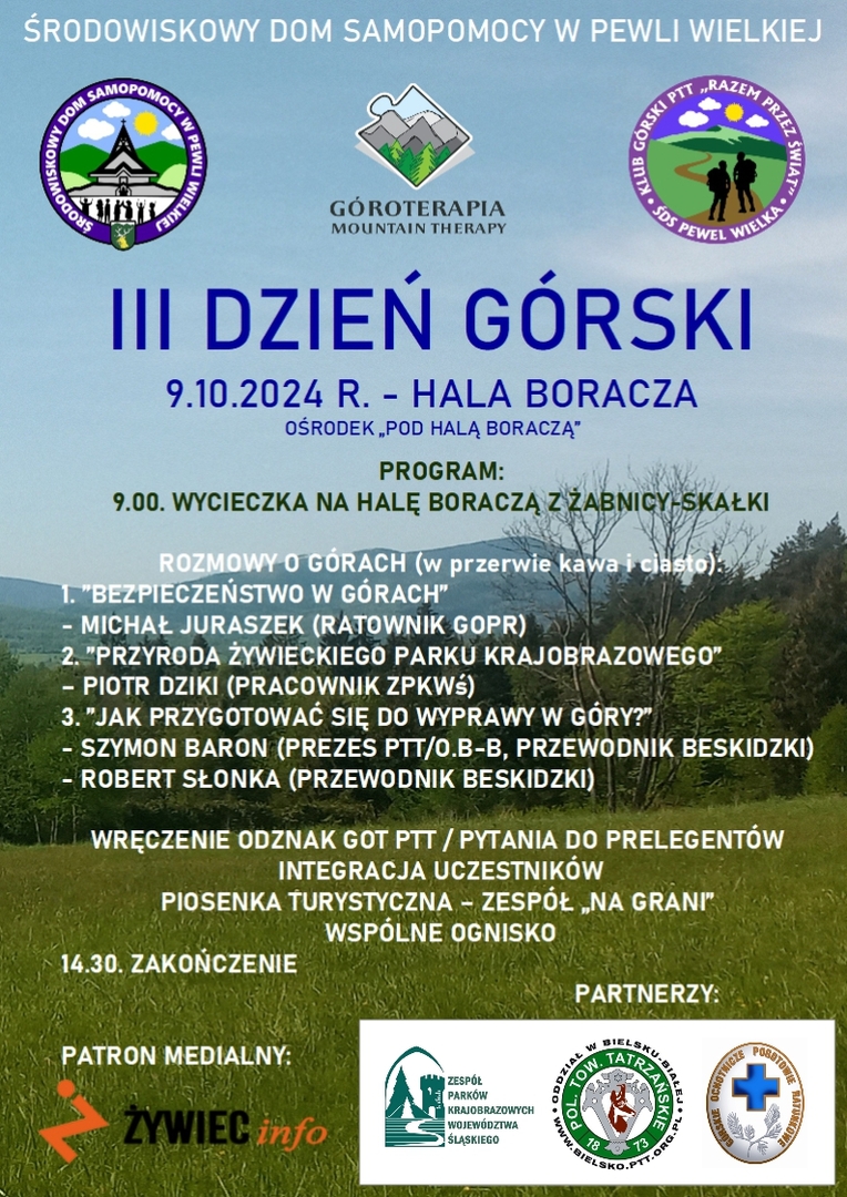 Plakat OK III Dzien Gorski