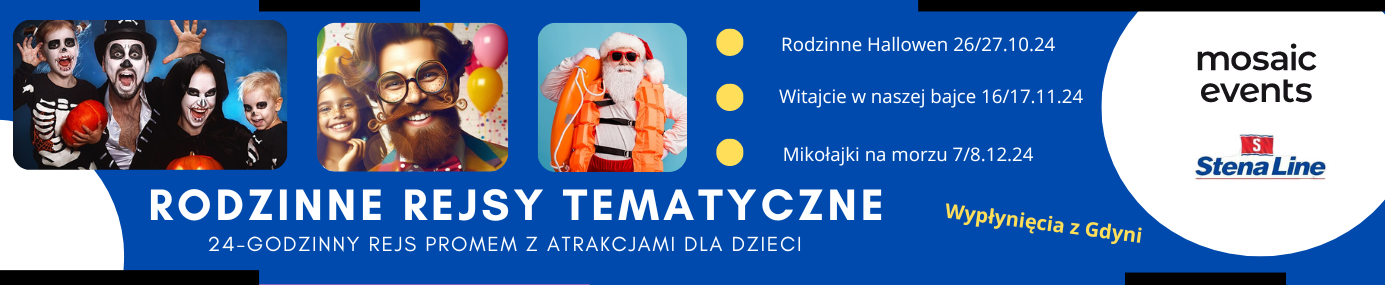 Baner rejsy tematyczne