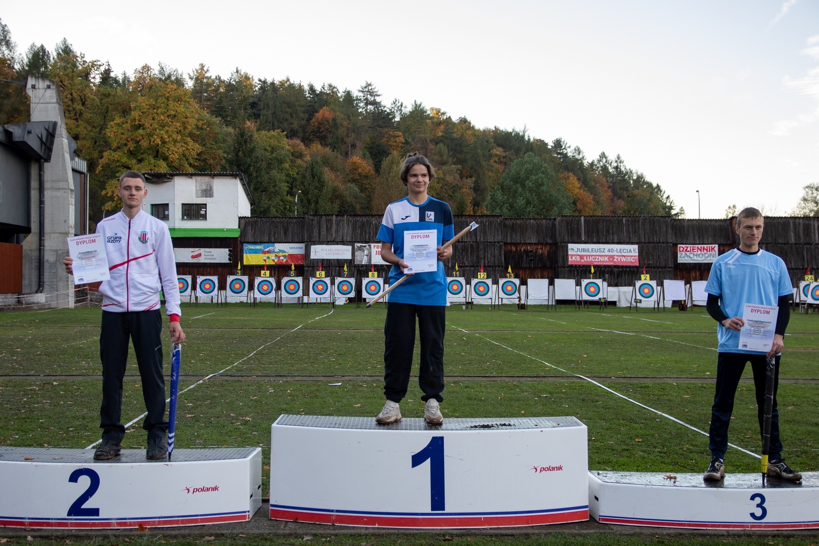 Najlepsi juniorzy mlodsi Ciupagi na podium