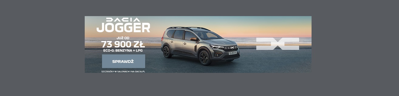 Dacia jogger baner