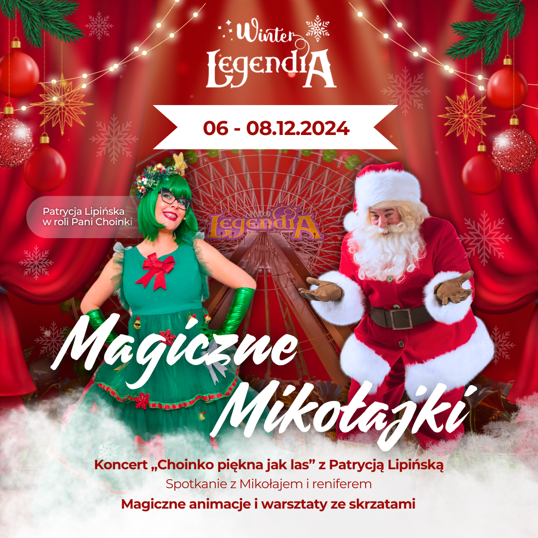 Magiczne Mikołajki 1080 x 1080 px