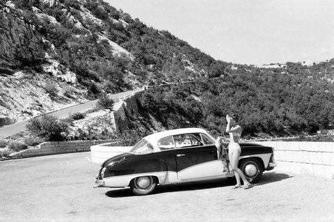 Dojazd w góry - Wartburg Sport Coupe