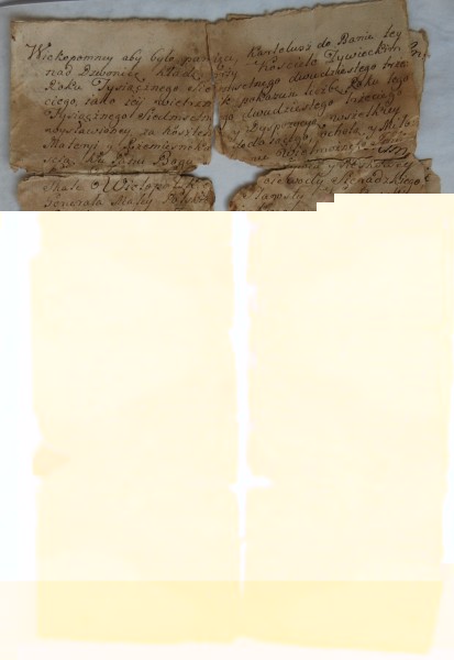 Dokument z 1770 r.