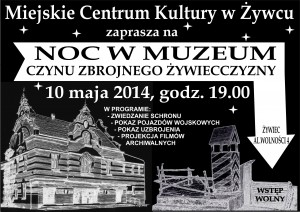 NOC W MUZEUM