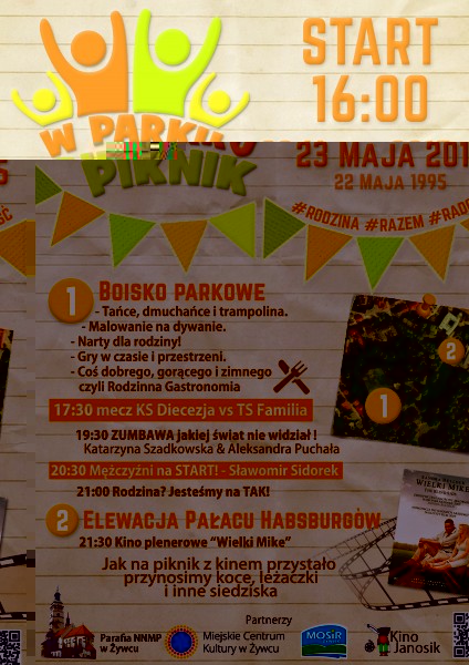 PIKNIK W PARKU