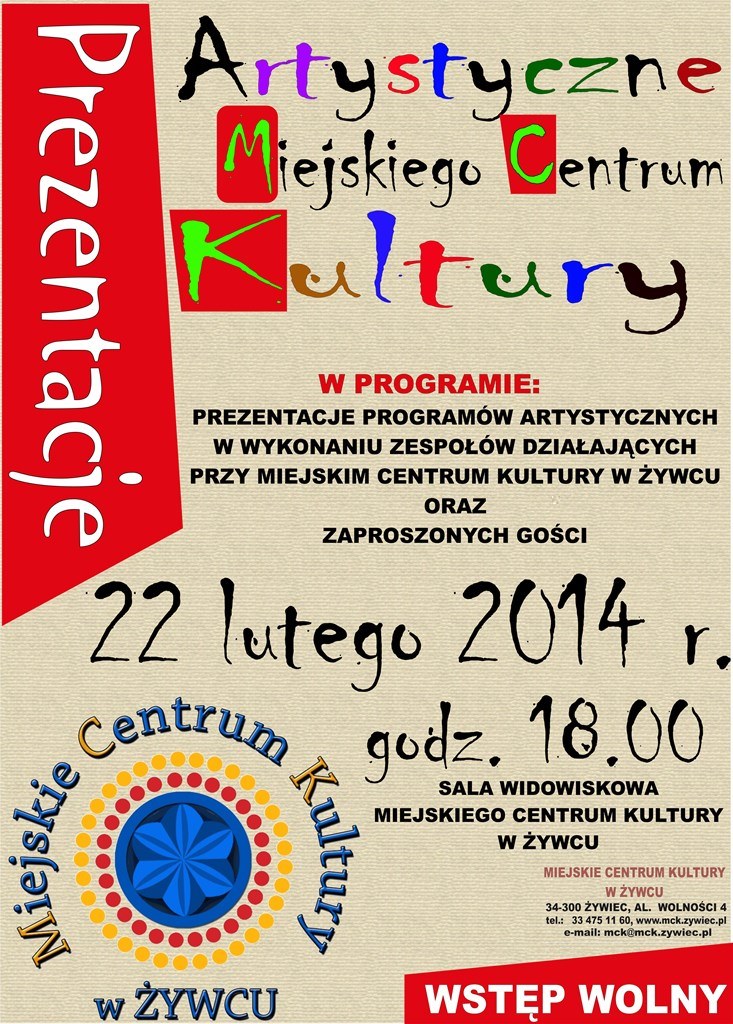 PREZENTACJE 2014 - 2