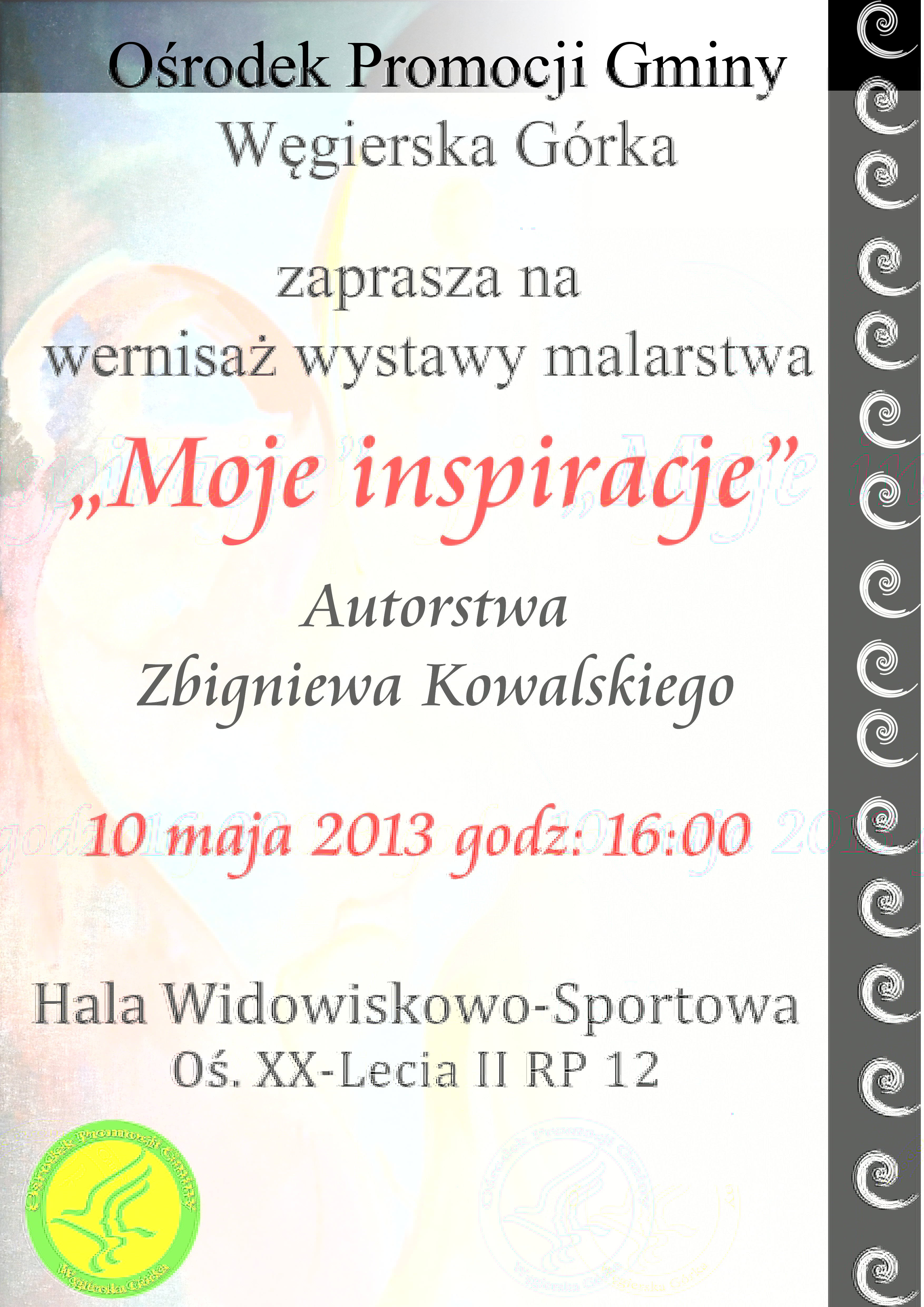 Plakat wystawa