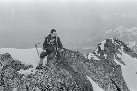 Tatry, zima - lata 50-te