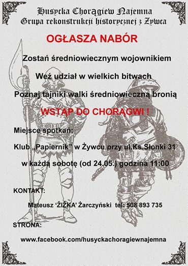 grupa rekonstruncyjna żywiec