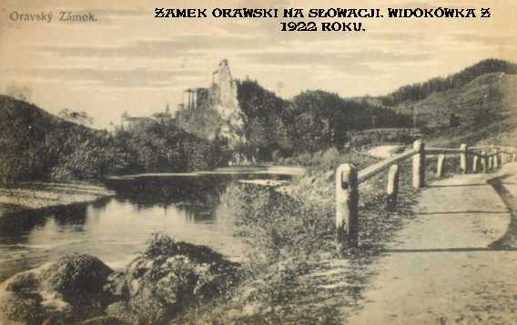 orawa 1922 44 slowacja