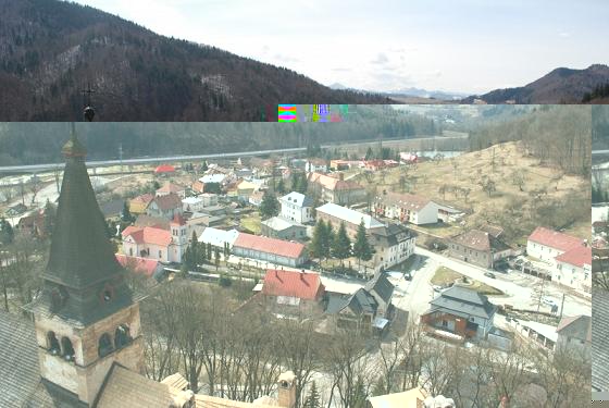 zamek orawa panorama