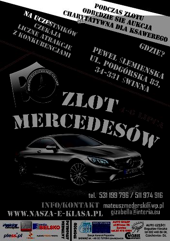 zlot mercedes benz żywiec